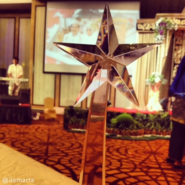 Kejora's first trophy. Who's next?