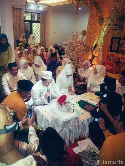 Akad Nikah : 01.06.13