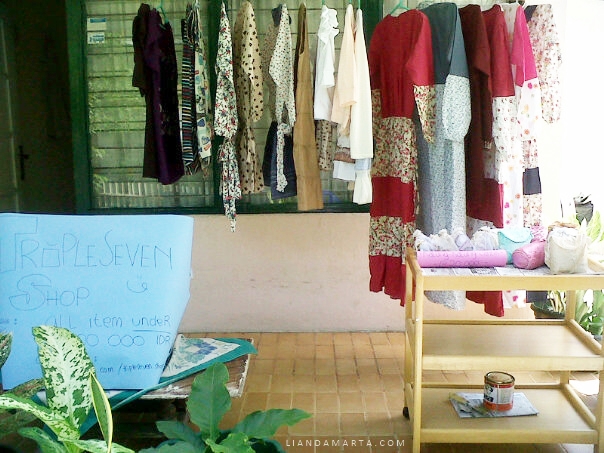 open house tripleseven shop