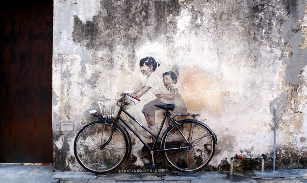 Little Children on a Bicycle