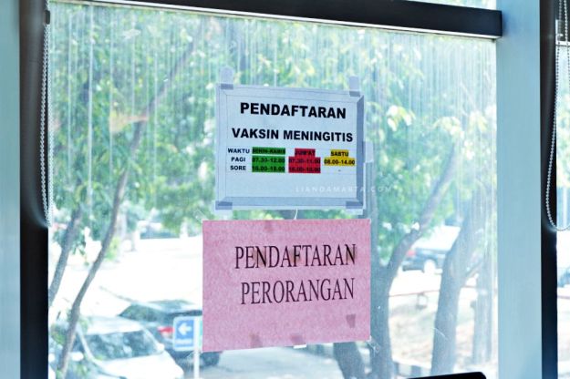 Jadwal Vaksin Meningitis di RSUP Fatmawati