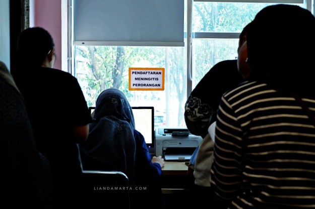 Pendaftaran Vaksin Meningitis RSUP Fatmawati