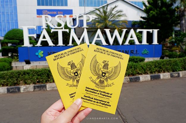 Suntik Vaksin Meningitis di RSUP Fatmawati